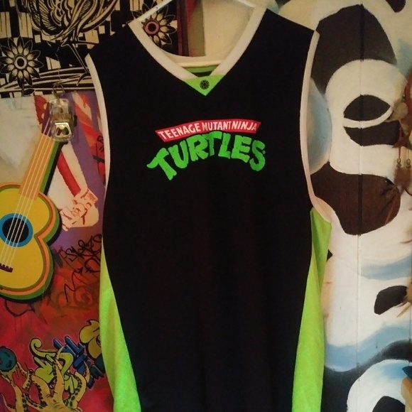 Nickelodeon Other - Teenage mutant nijna turtle jersey